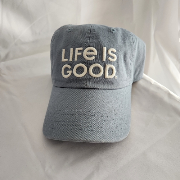 Life is Good Womens Hat - Picture 1 of 9